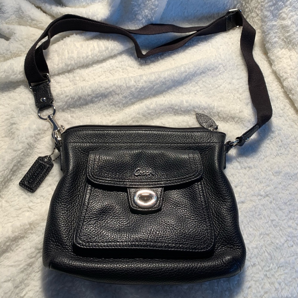 Coach Crossbody Leather Bag